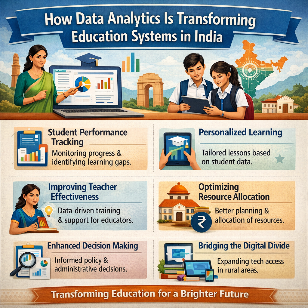 How Data Analytics Is Transforming Education Systems in India