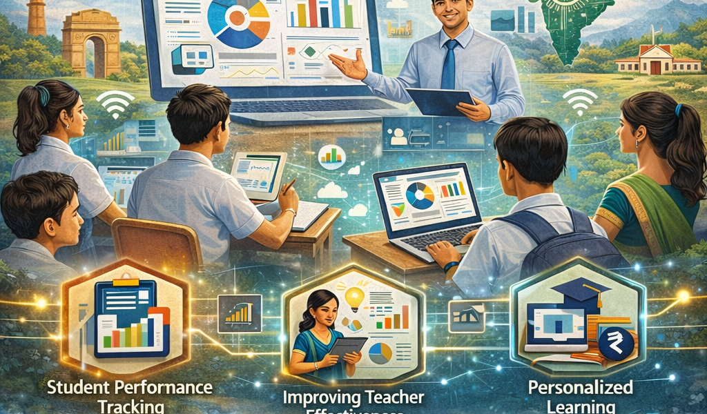How Data Analytics Is Transforming Education Systems of India