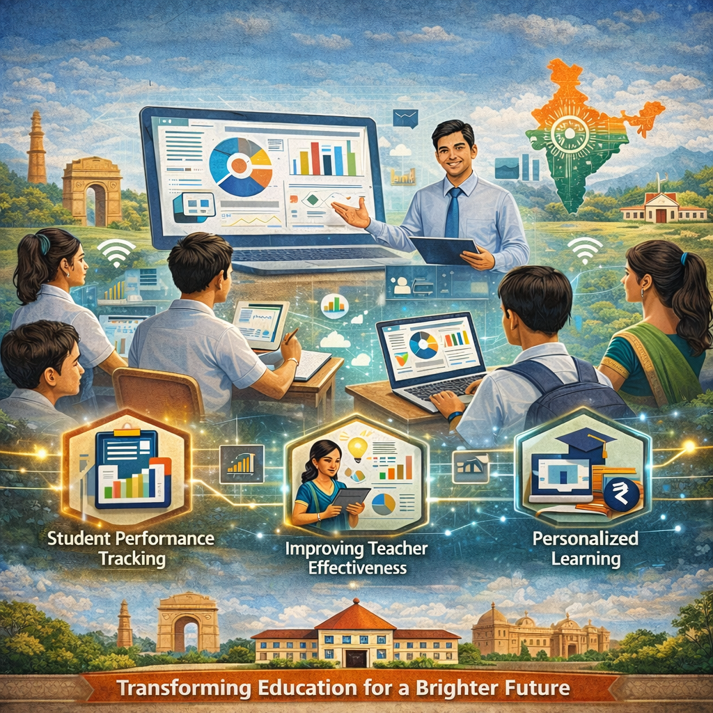 How Data Analytics Is Transforming Education Systems of India